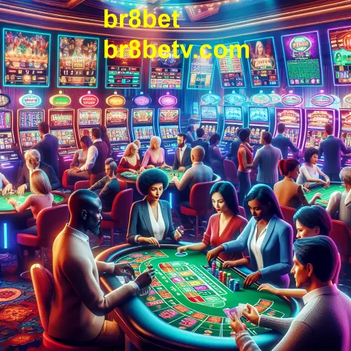 Descubra o Cassino Online do br8bet: Diversão e Ganhos ao Seu Alcance