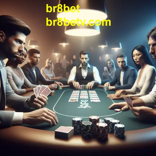 Descubra o Fascinante Mundo do Pôker no br8bet